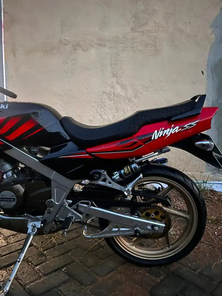 Ninja SS 2014 Asli Merah Zebra