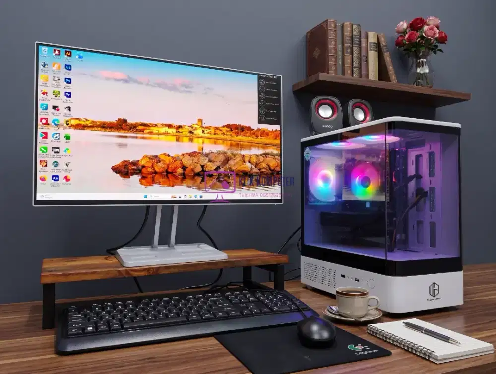 PC Gaming Editing Hemat
