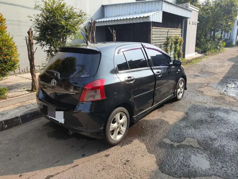 Toyota Yaris 2006 Bensin