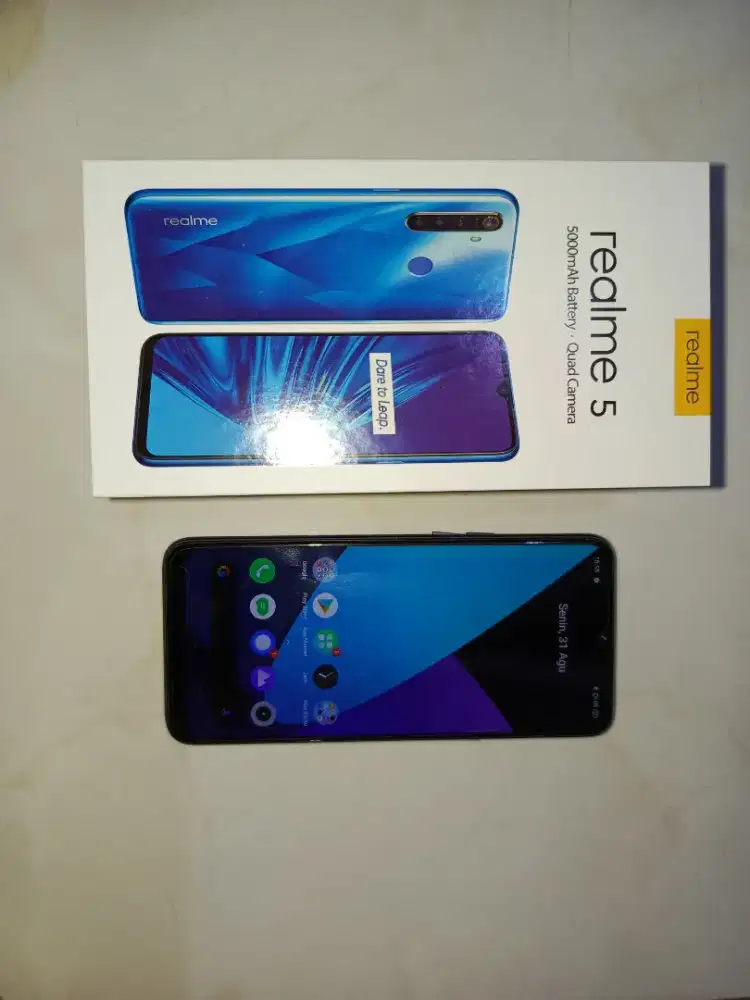 Realme 5 Snapdragon 665 Memory 3/64