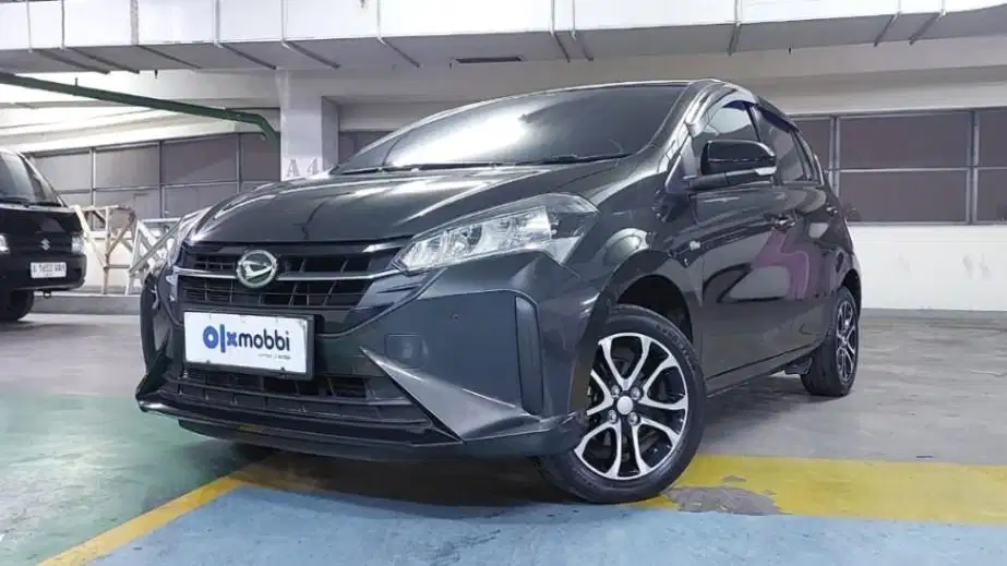 TDP 7, JT Daihatsu Sirion 1.3 X Bensin-AT Silver 2022
