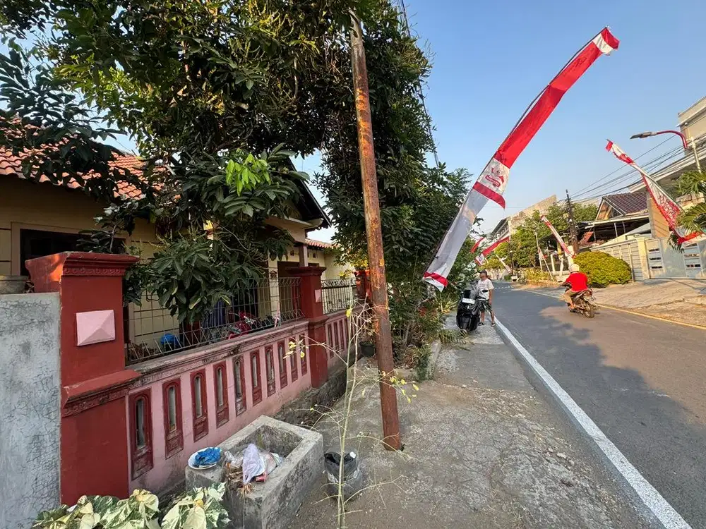 DIJUAL TANAH DAN BANGUNAN JALAN LEBAR WOLOGITO DEKAT MURADI SEMARANG