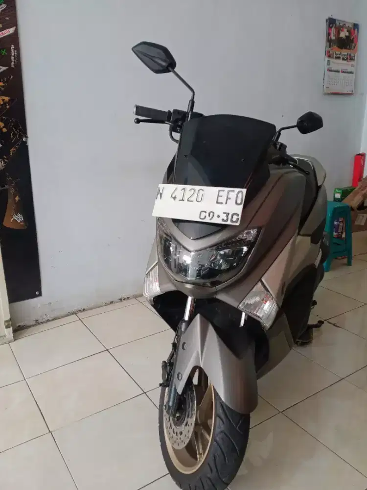 yamaha N max tahun 2019