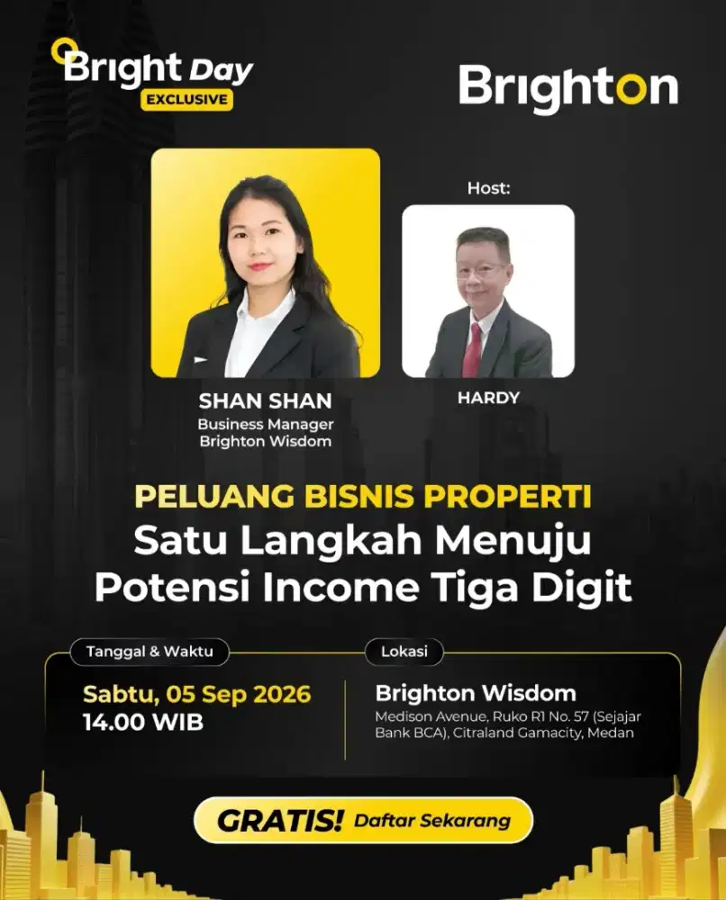 Lowongan Mitra Bisnis ( Agen Property)
