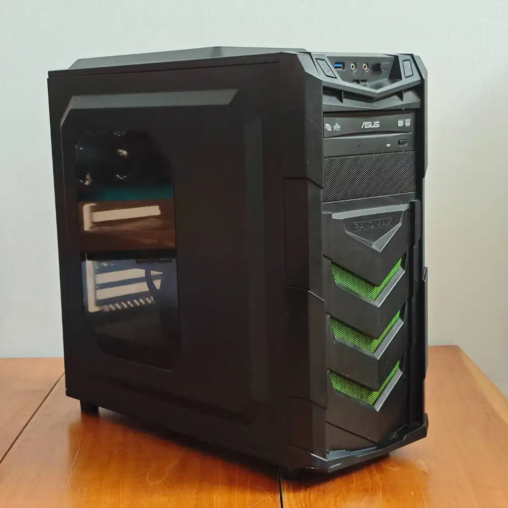PC Fullset | RX 570 8GB | 16/2TB | Intel i5 4430 | Gaming Editing