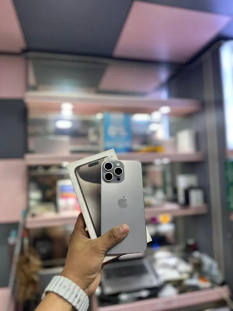 Iphone 15 Promax 256Gb Ibox Fullset Original likenew