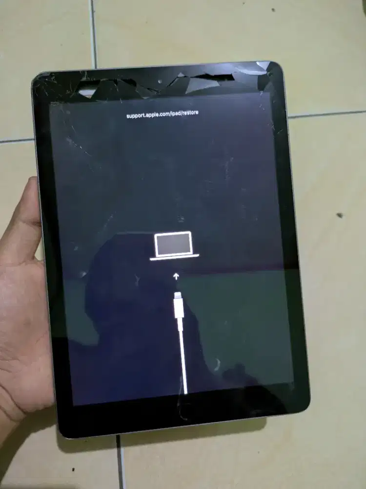 Ipad 6 apple A1893 minus