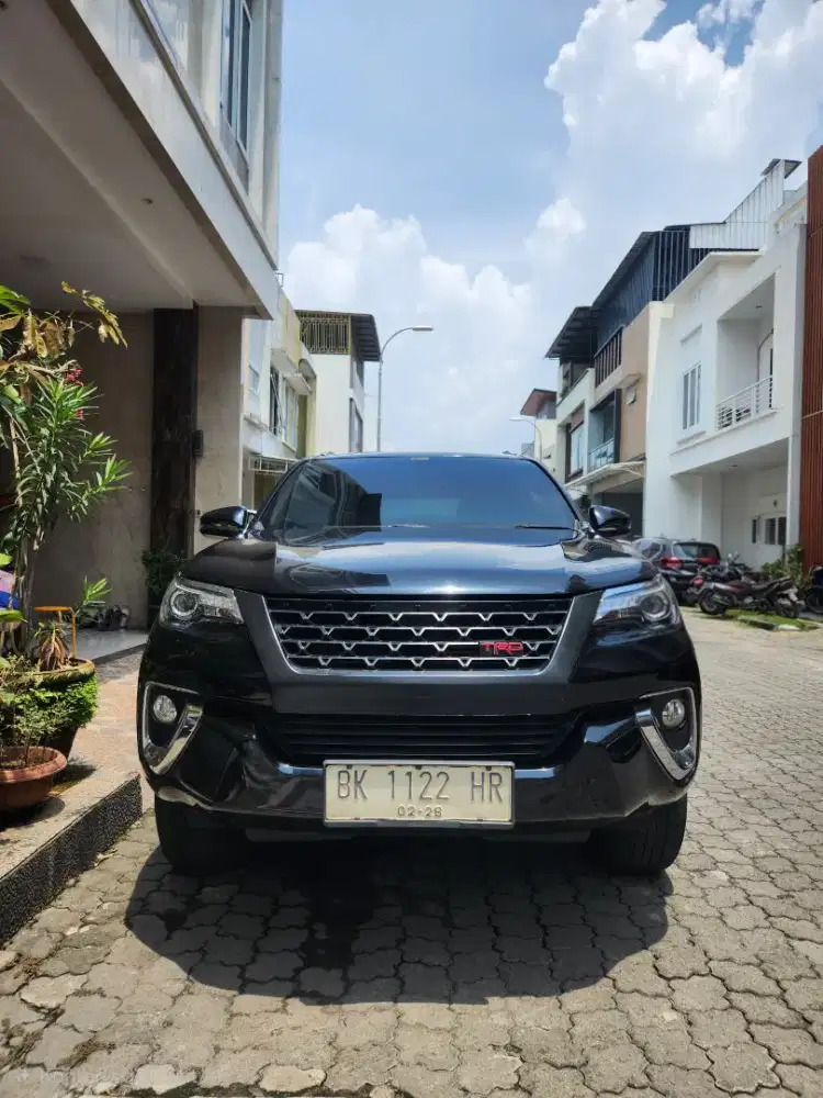 Fortuner VRZ diesel 2018 solar 2018 pemakaian 2019