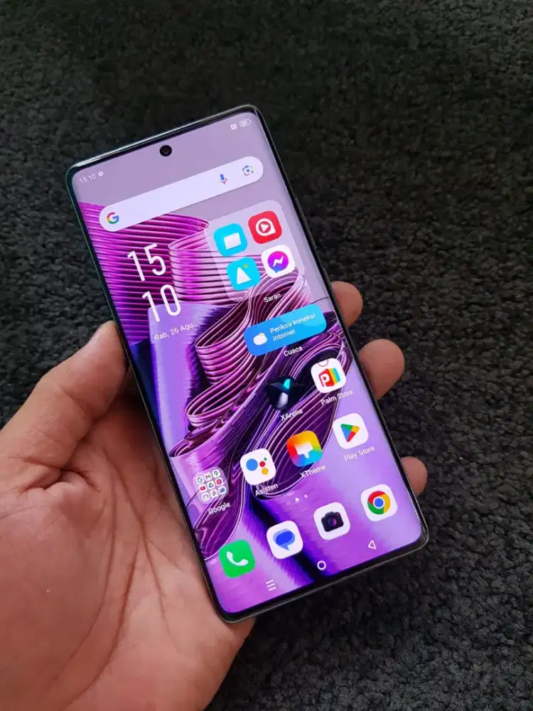 Infinix Hot 50 pro plus layar lengkung ram 8+8/256 hp charger