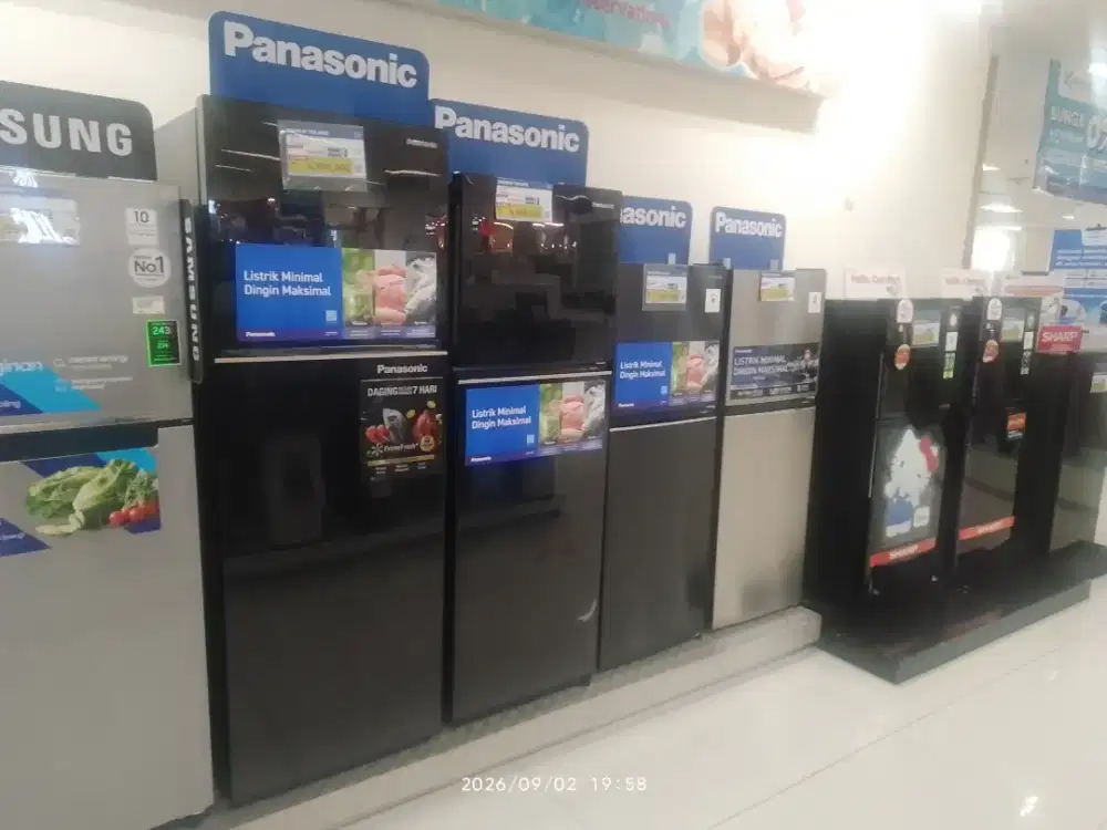 KULKAS AC MESIN CUCI MURAH HARGA MERAKYAT