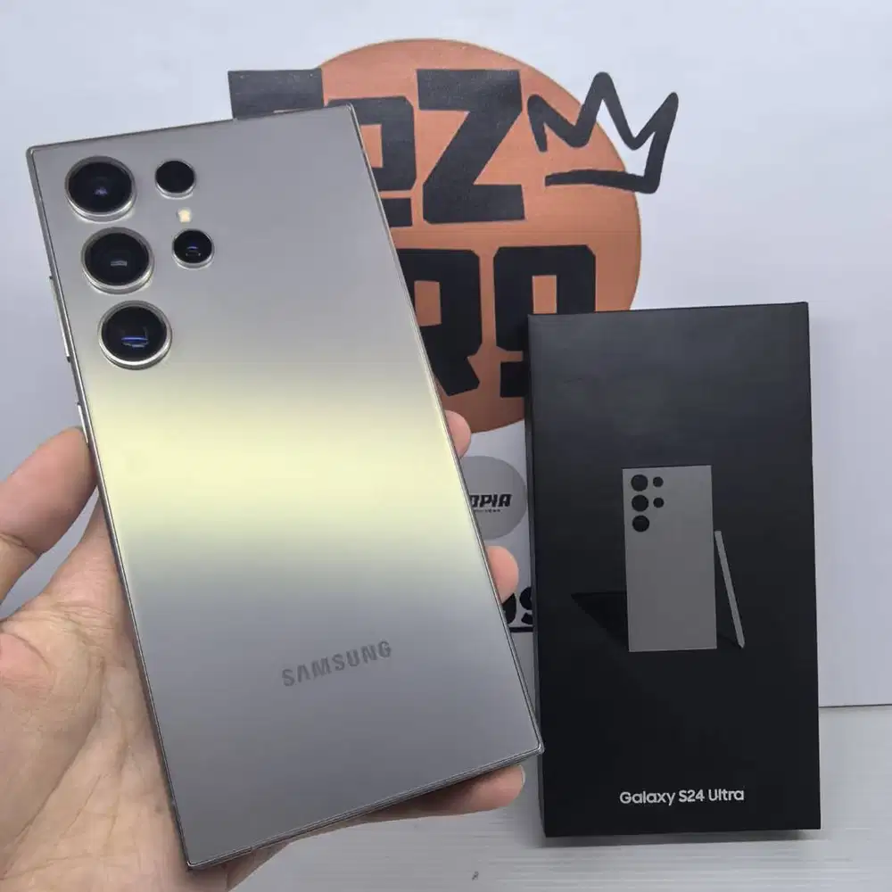 SIAP COD : SAMSUNG S24 Ultra 12/256GB RESMI NOMINUS