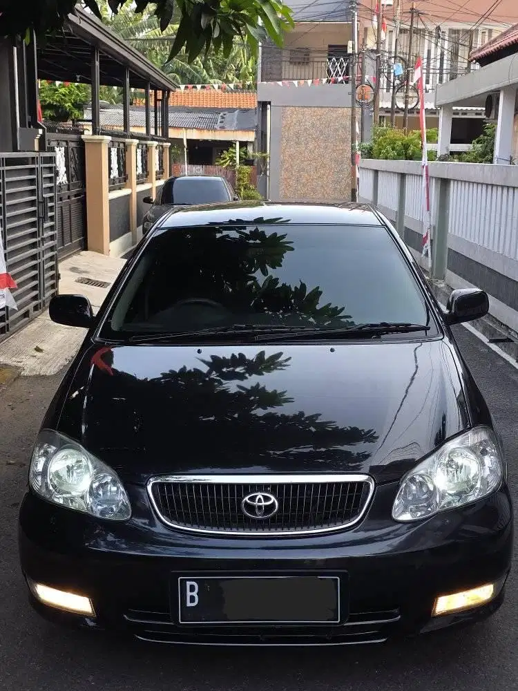 corolla altis 1.8 G manual 2001
