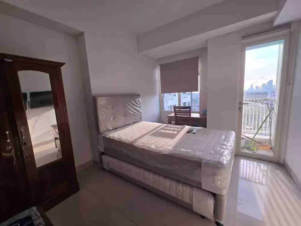 KLASKA RESIDENCE TERMURAH ‼ Apartemen Semi Furnish SHMSRS dekat Wonokromo