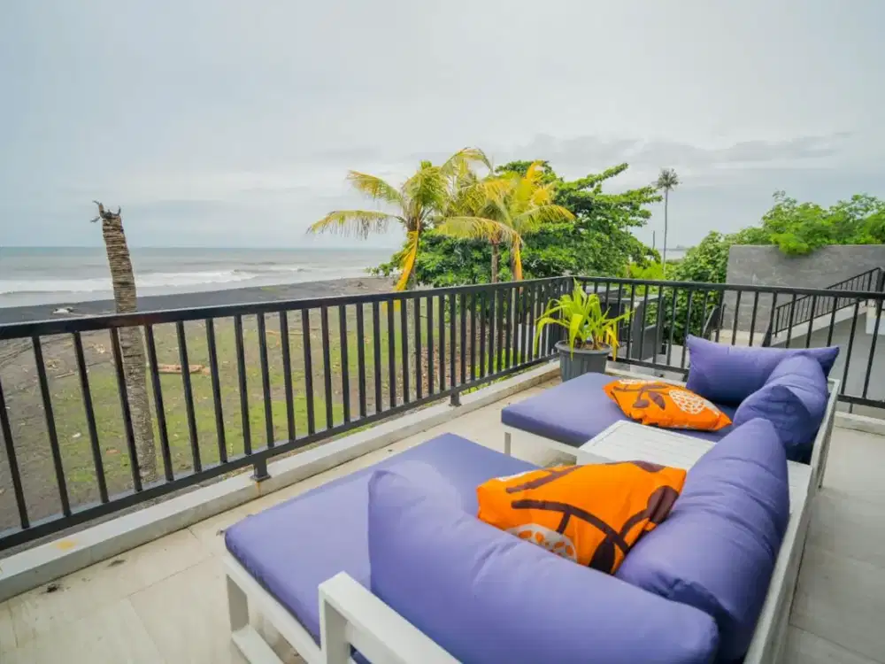 Beachfront Saba Beach Villa Gianyar Bali