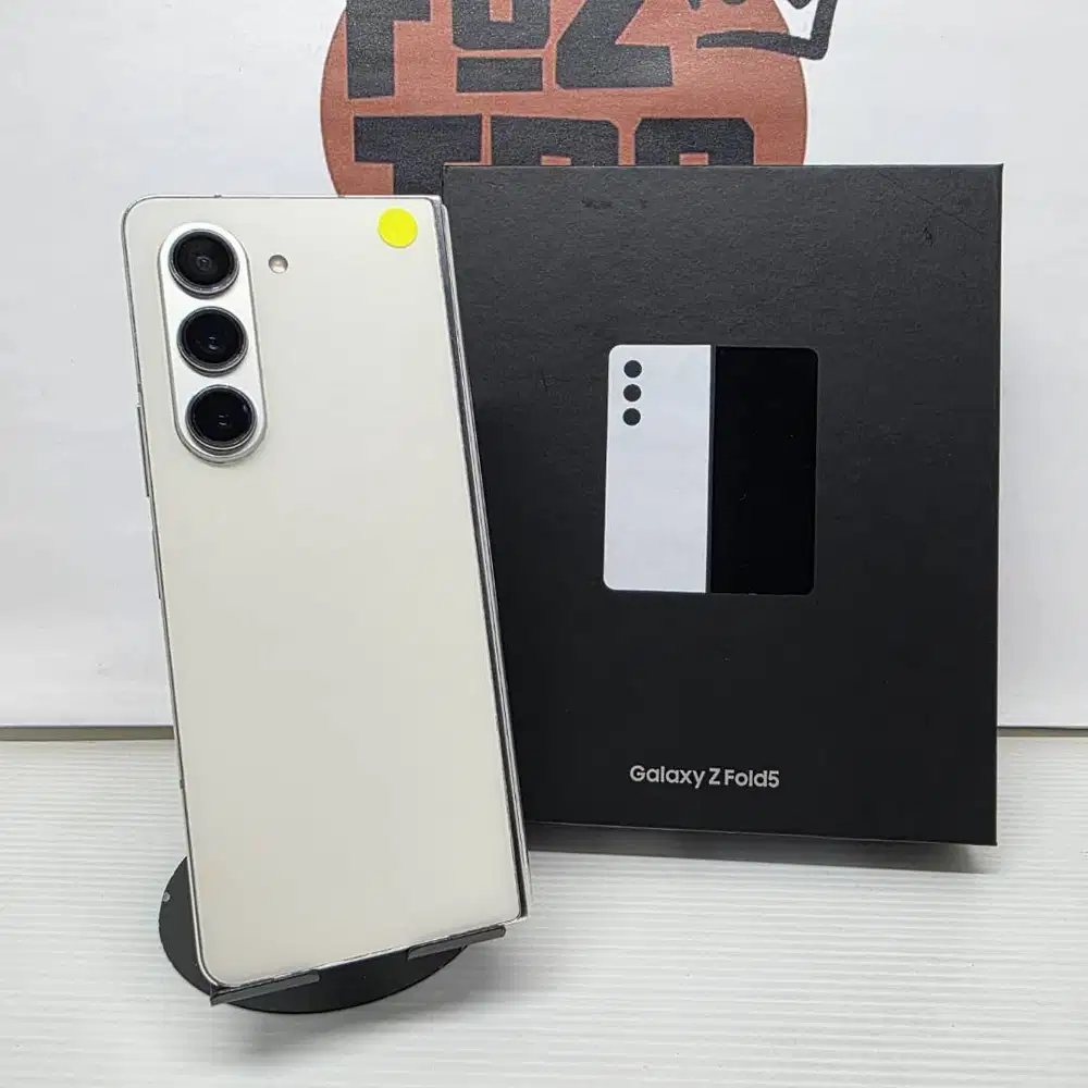 SIAP COD : Samsung Z Fold 5 FULLSET 12/512gb Cream EX SEIN NO MINUS