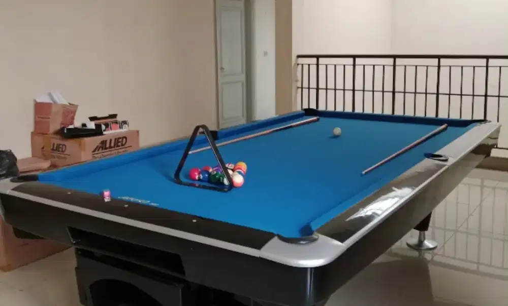 Meja billiard / biliar / bilyar 9 ft feet import