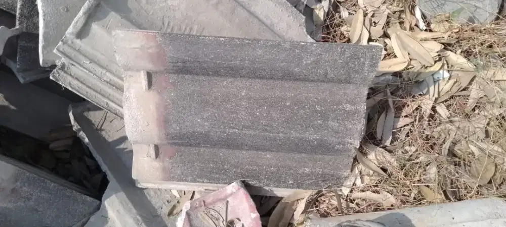Genting Beton, kusen pintu kayu kalimantan bekas