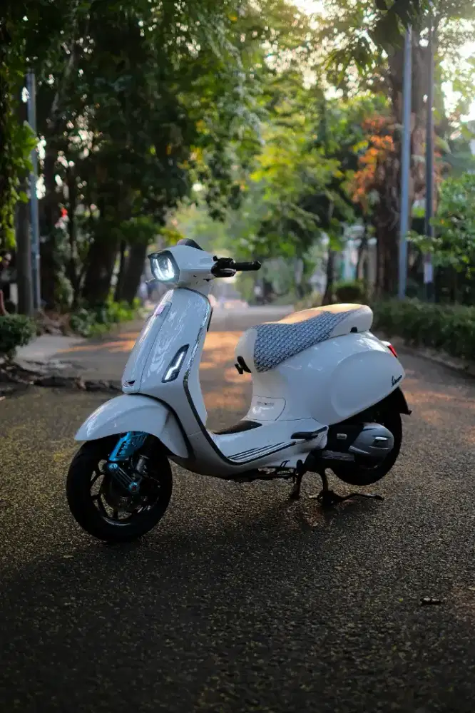 VESPA SPRINT 150 SPECIAL EDITION 2025 MODIF GANTENG BERGARANSI