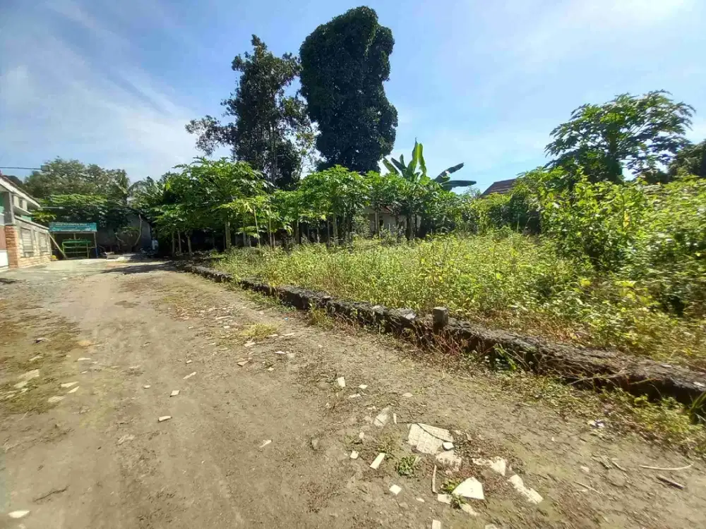 TANAH DIJUAL SIAP BANGUN DEKAT PEMDA SLEMAN