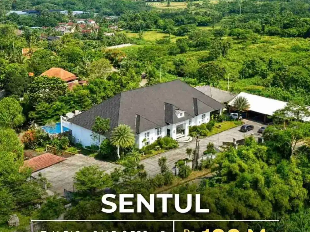 Sentul Hambalang Luxury Classic Villa Furnished View Mount Salak