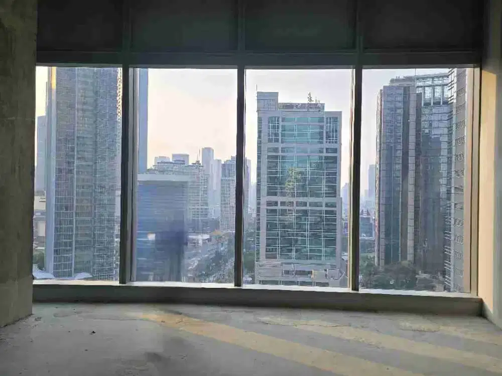 DISEWAKAN – OFFICE SPACE BARE UNIT di WORLD CAPITAL TOWER (WCT) Mega Kuningan, Setiabudi, Jakarta Selatan