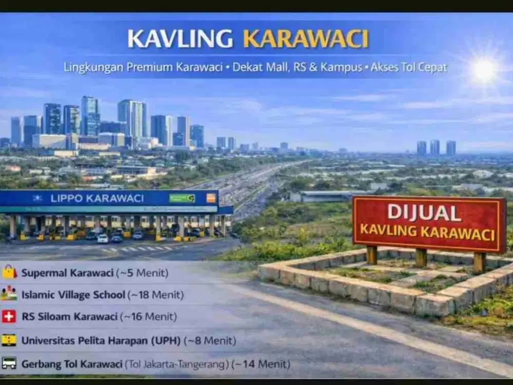 Dijual Kavling Taman Himalaya