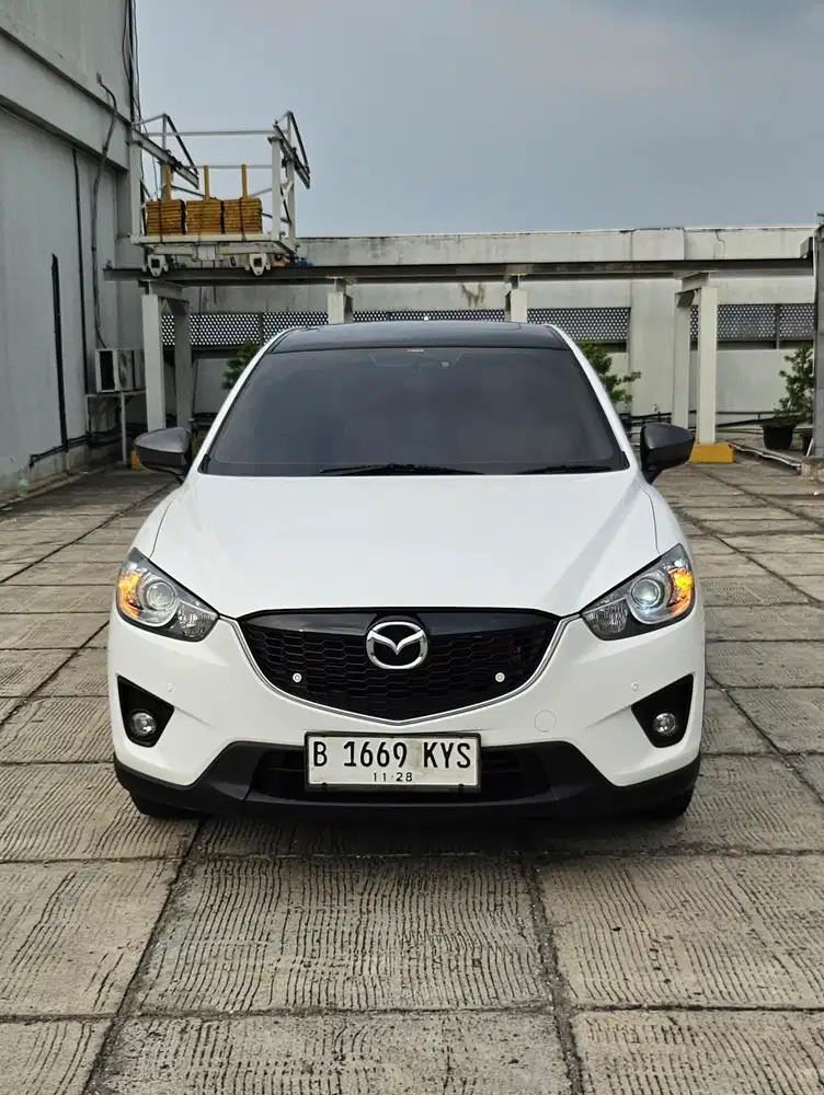 MAZDA CX5 2,5 GT 2013 AT, Garansi Mesin 1th