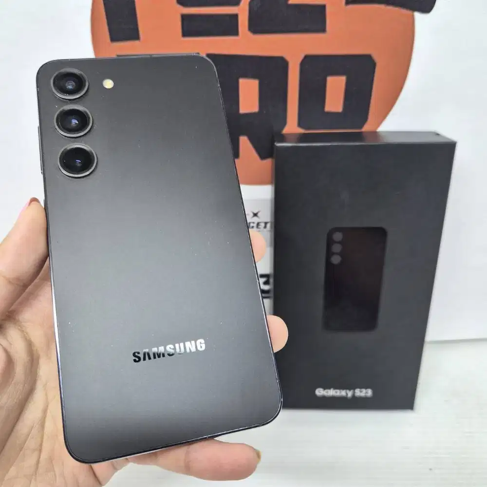 SIAP COD : Samsung S23 8/256GB Fullset No Minus NO KENDALA EX SEIN