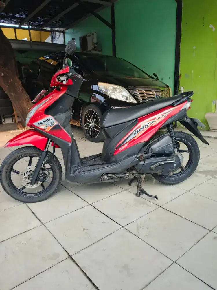 Honda beat FI 2013