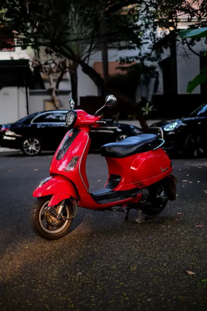 VESPA LX 150 2VIE 2012 BERGARANSI