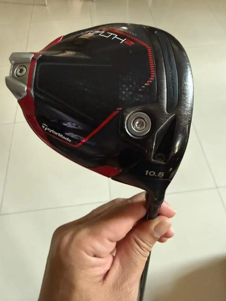 Taylormade Driver Stealth 2 10.5 derajat