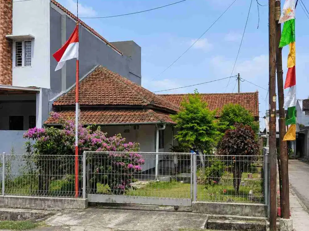 DIJUAL – Rumah SHM 190 m² Nol Raya Pajajaran Dekat IPB