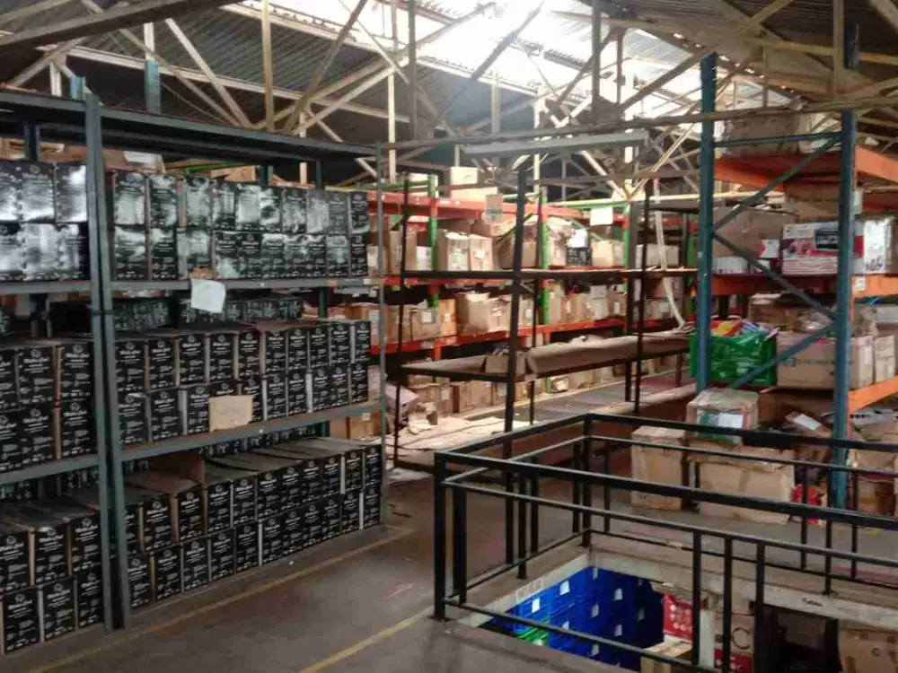 Dijual/Disewa Gudang di Benteng Mas, Sunter, Jakarta Utara, DKI Jakarta.