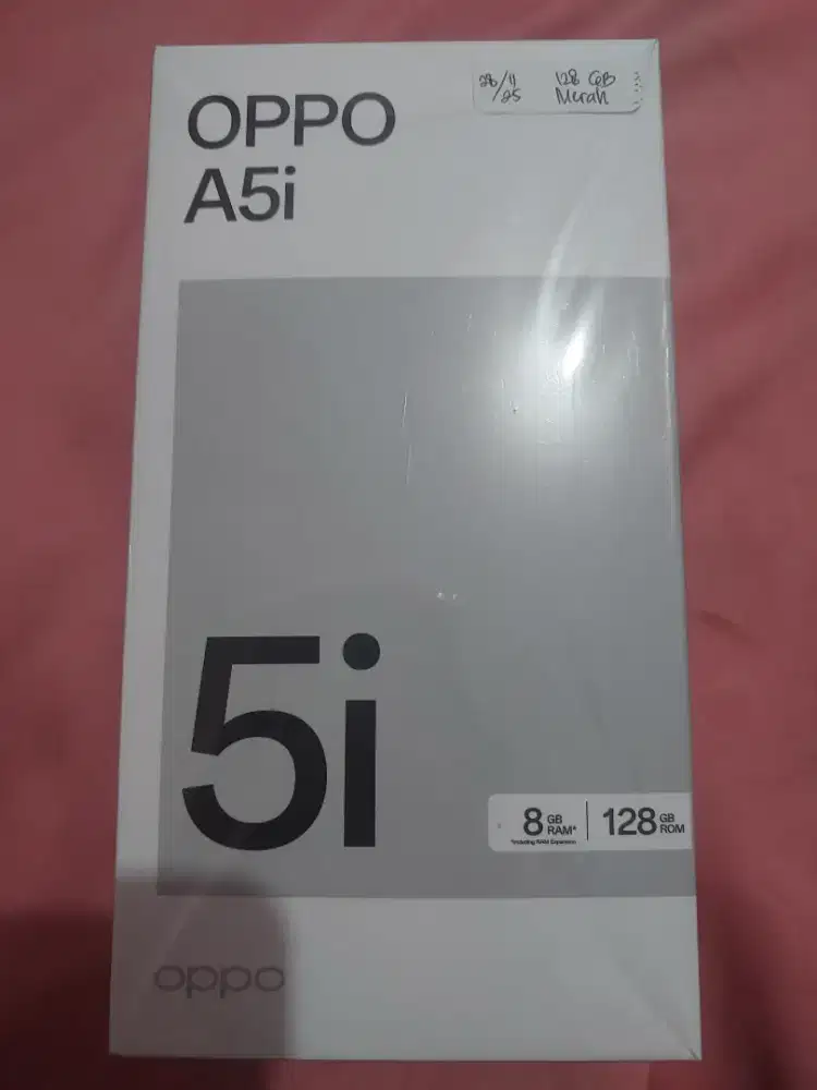 Jual Oppo A5i 8/128 GB