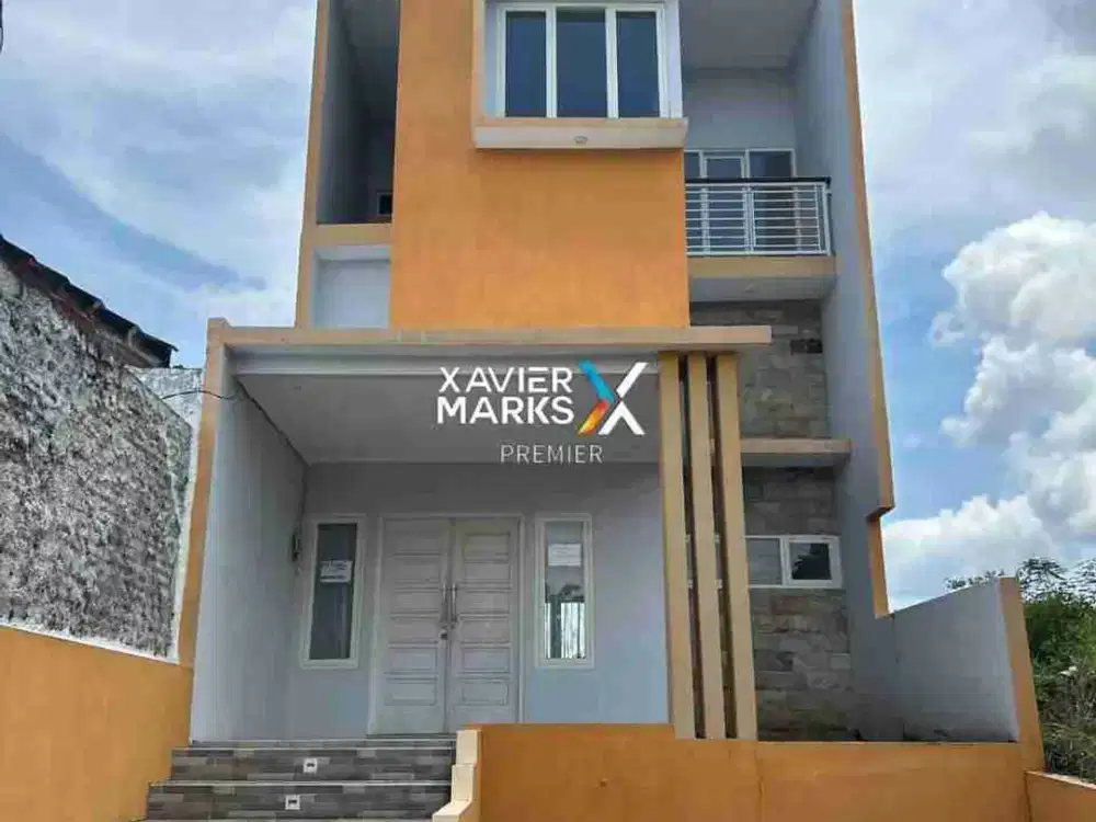 Dijual Rumah Affordable 2 Lt Dekat UMM di Oma Campus Dau Malang