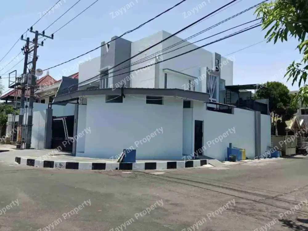 17x18‼Rumah Cantik Nginden Intan Surabaya