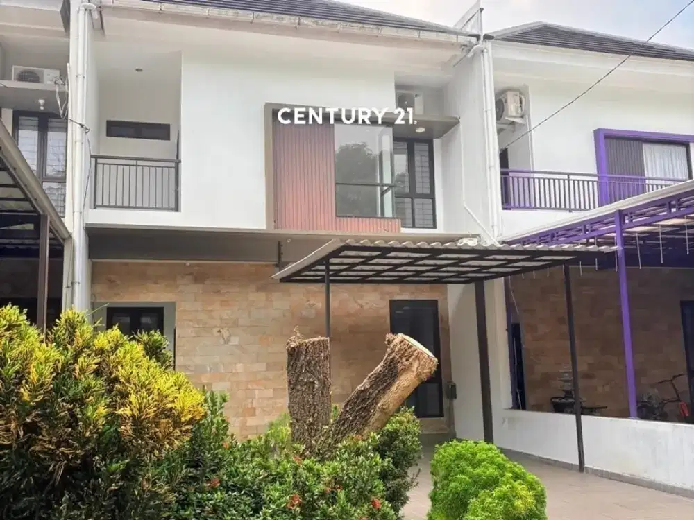 Disewakan Rumah Baru Dalam Cluster Dekat Kampus Dm 19104