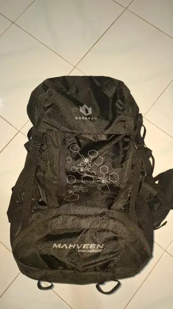 Carrier Camping Hiking kemping - bogaboo seri mahven 45 L + 10 L