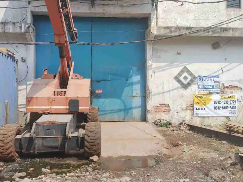 Gudang Dijual Di Pantai Indah Dadap