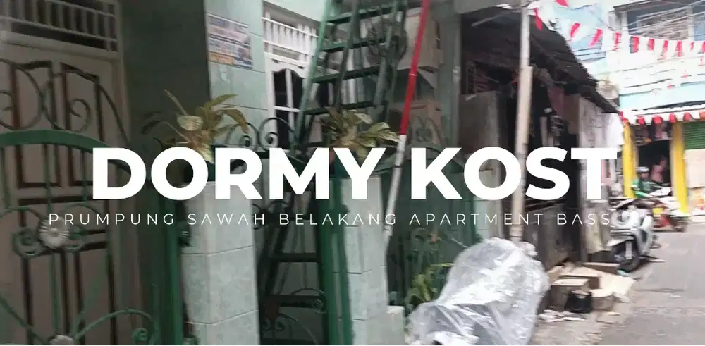 Kost Belakang Apartmen Bassura Cipinang,Jakarta Timur (Dormy Kost)