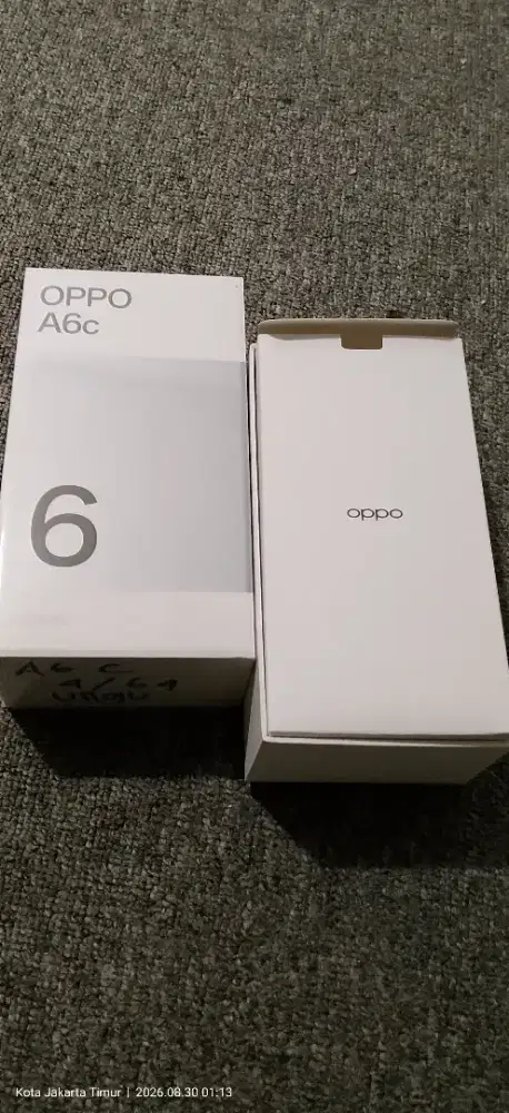 oppo a6c fullset