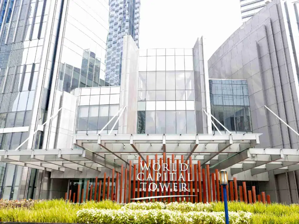 DIJUAL – OFFICE SPACE PREMIUM
WORLD CAPITAL TOWER (WCT) di Mega Kuningan, Setiabudi, Jakarta Selatan. Kondisi BARE UNIT (Masih Plong).