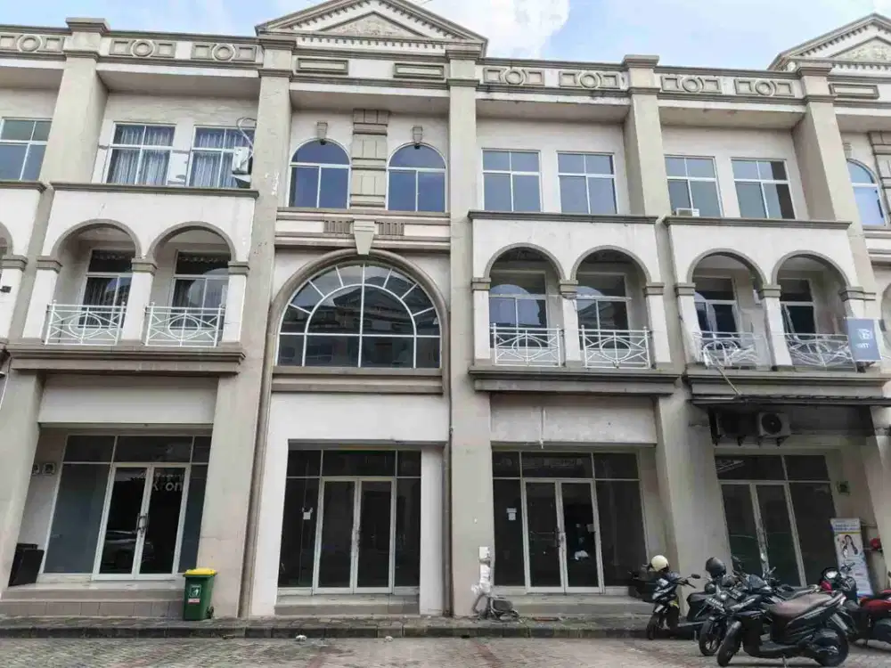 Dijual ruko gandeng 2 di Grand Galaxy City Bekasi