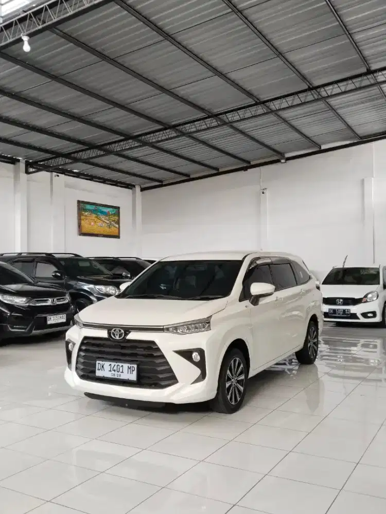 NEW AVANZA FACELIFT 1.5 CC MATIC ASLI BALI TANGAN PERTAMA