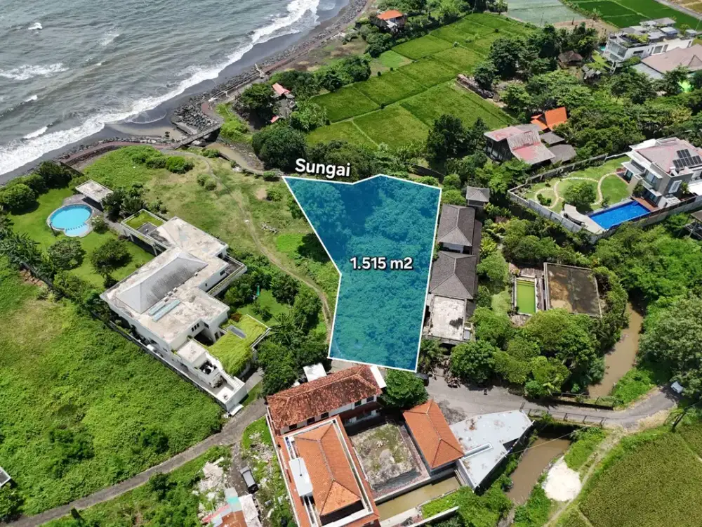 PREMIUM LAND FOR SALE IN KETEWEL, GIANYAR – OCEAN VIEW & TOURISM ZONING