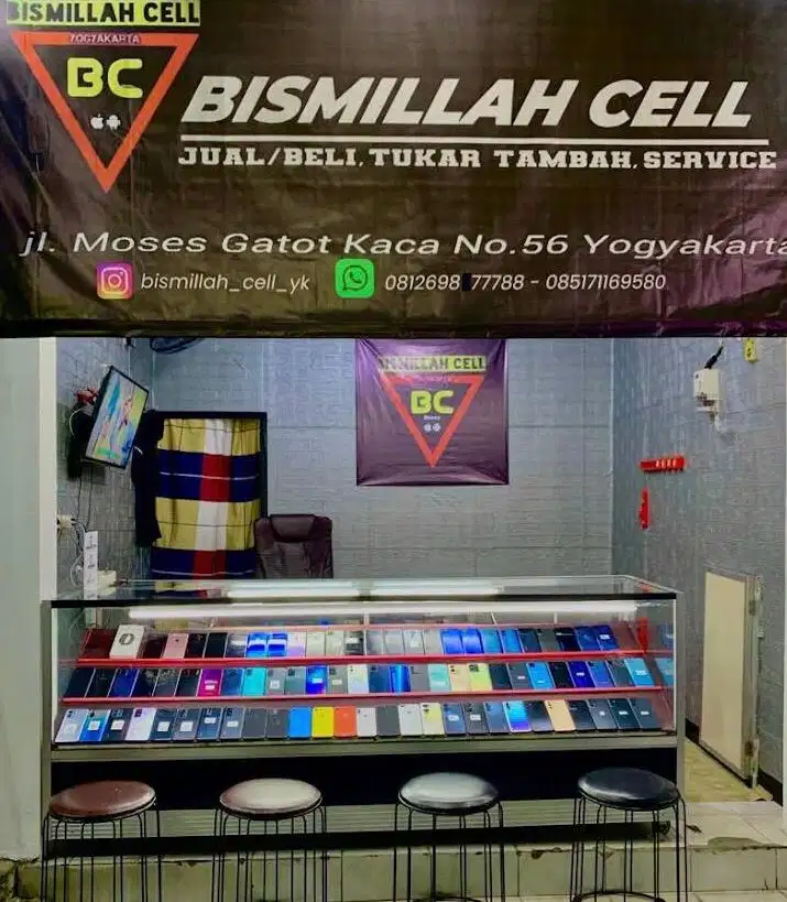 Lowongan Jaga Konter HP
