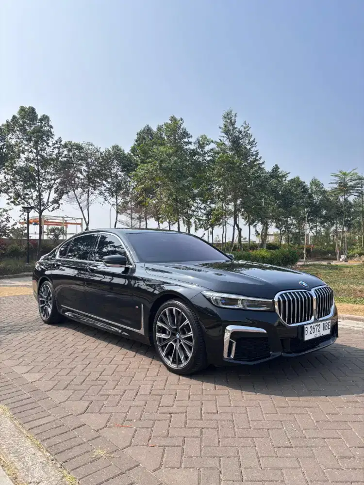 BMW 730li Msport 2020 NIK 2019 S400 740li A8 S450