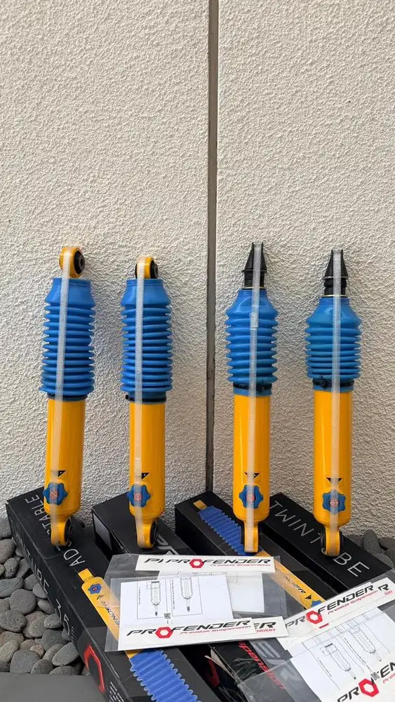 Shock breaker profender