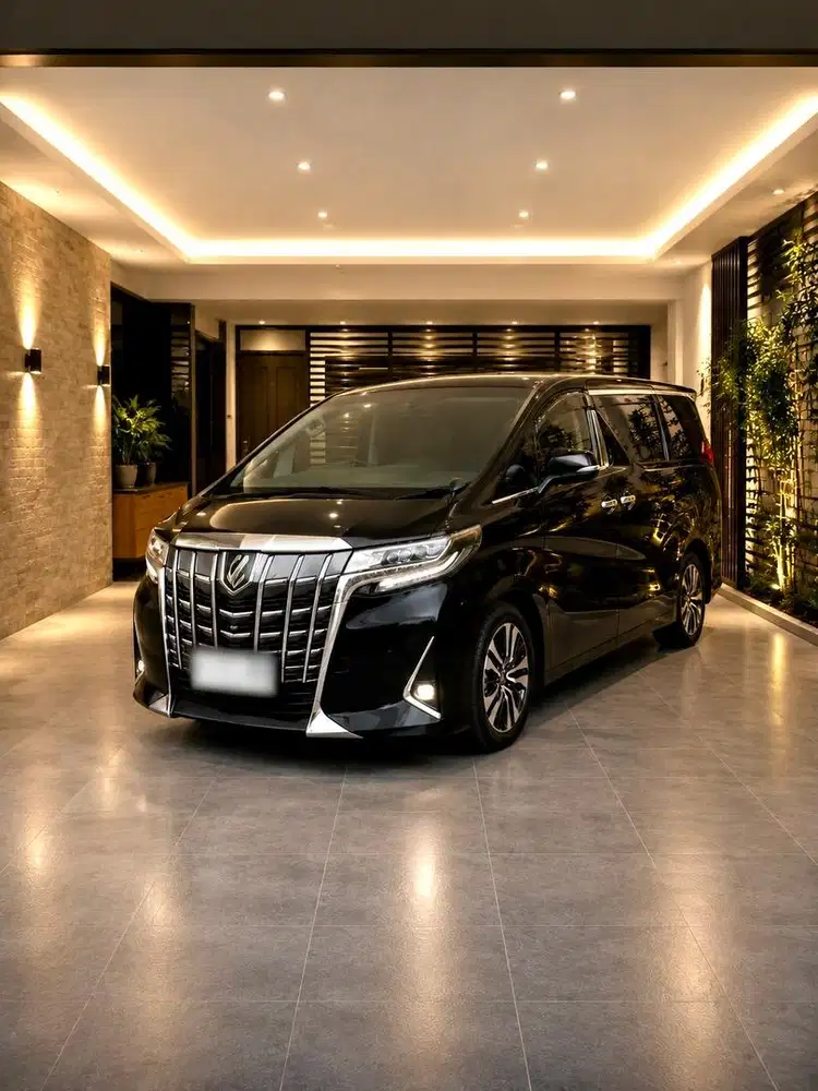 TOYOTA ALPHARD G ATPM 2019 MULUS HARGA CASH TERMURAH