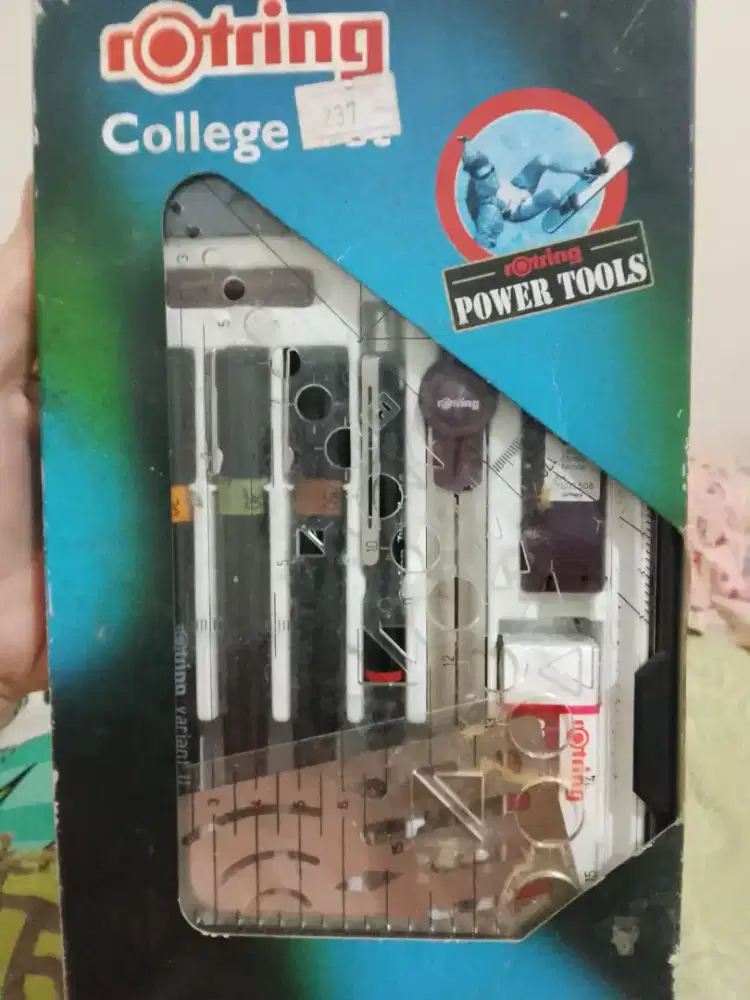 Rotring College Set Alat Teknis / Gambar